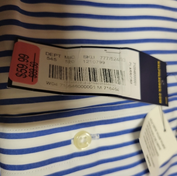 Men's Ralph Lauren button down - Picture 3 of 3